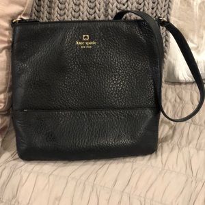 Kate spade crossbody black bag